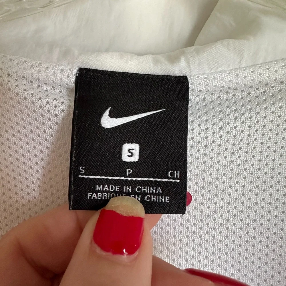 Nike Flight Jacket Half Zip Pullover Jacket Men  Blue White CN8508-436 Training